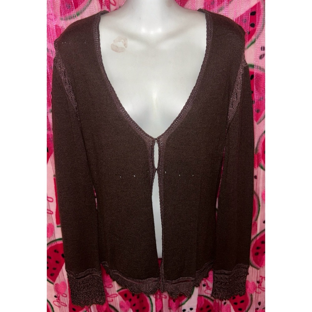 🤎 Moth by Anthropologie Wool Blend Cardigan